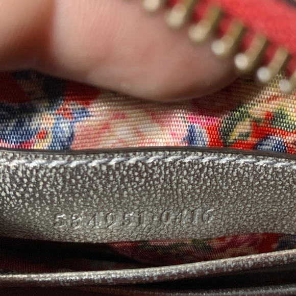 NWT Gucci Trapuntata Laminated Mini Bag - Picture 7 of 7